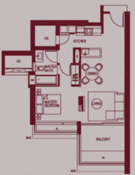 Concourse Skyline (D7), Apartment #599884171